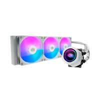 Disipador De Enfriamiento Liquido Cooler Master Masterliquid Serie Core Nex 360 / Argb / Blanco / Gamer · RimeTec México