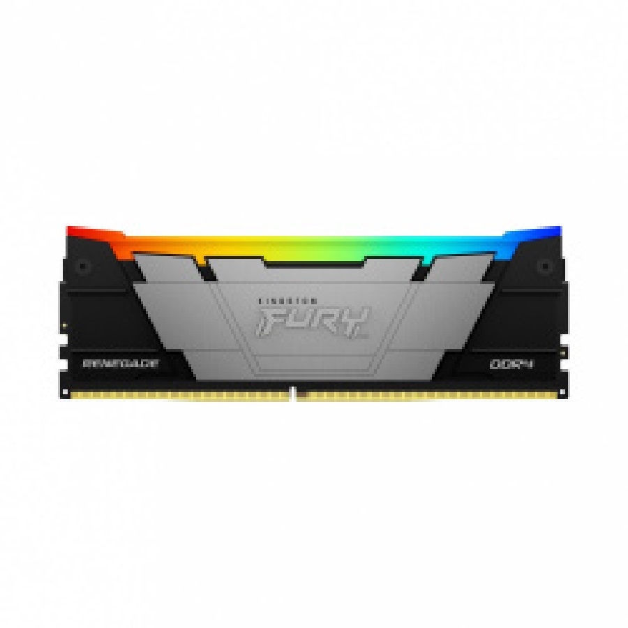 Memoria Ram Kingston Dimm Ddr4 16Gb 3600Mt/S Fury Renegade Black Xmp Rgb Cl16 288Pin 1.35V C/Disipador De Calor P/Pc/Gamer/Alto Rendimiento Kf436C16Rb12A/16 · SKU RAM-4161
