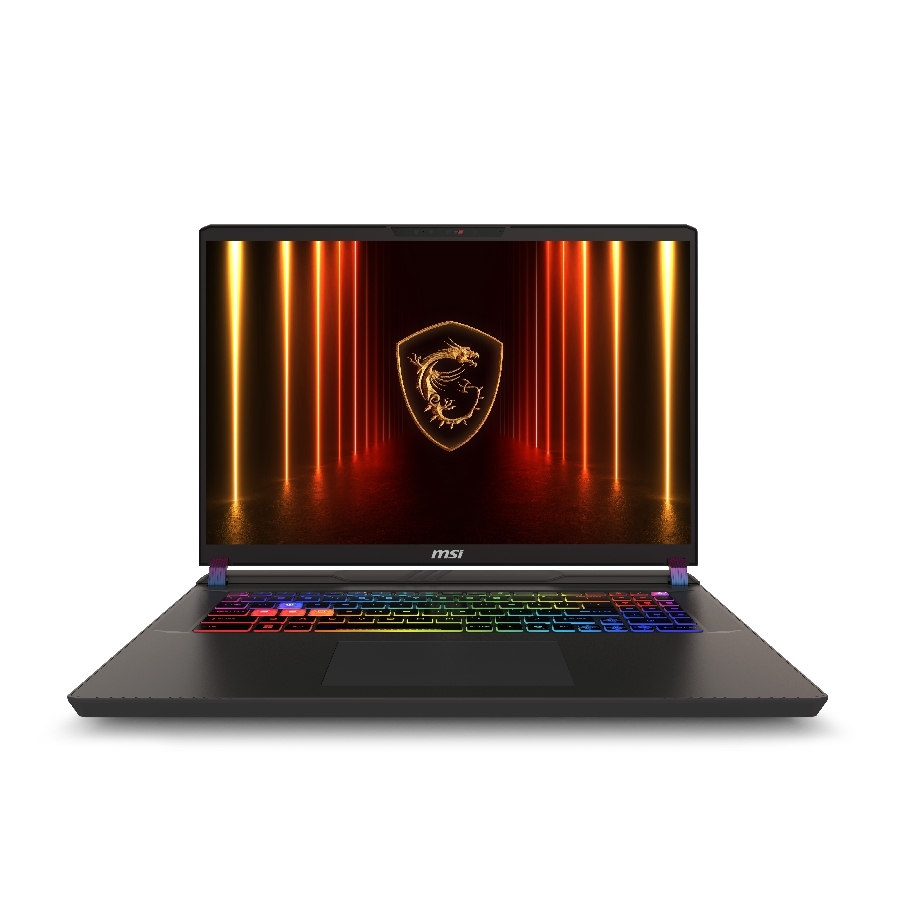 Laptop Gamer Msi Vector 17 Hx Ai A2Xw / 17 Qhd 240Hz / Intel Core Ultra 9 275Hx Hasta 5.4 Ghz / Ddr5 32Gb (2*16Gb) / 1Tb Ssd / Nvidia Rtx 5080 Gddr7 16Gb / Win 11 Pro / Incluye Backpack — MSI · SKU NOT-10345
