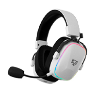 Audifonos Gamer Aeon Expert Hs1100 / Diadema Inalambricos / Bt 5.3 - Dongle Usb - Aux 3.5 Mm / Pc - Disp Moviles - Consolas / Microfono Omnidireccional / Rgb / 20 - 20 Khz / Blanco / Br-938518 — BALAM RUSH · SKU SPK-2666