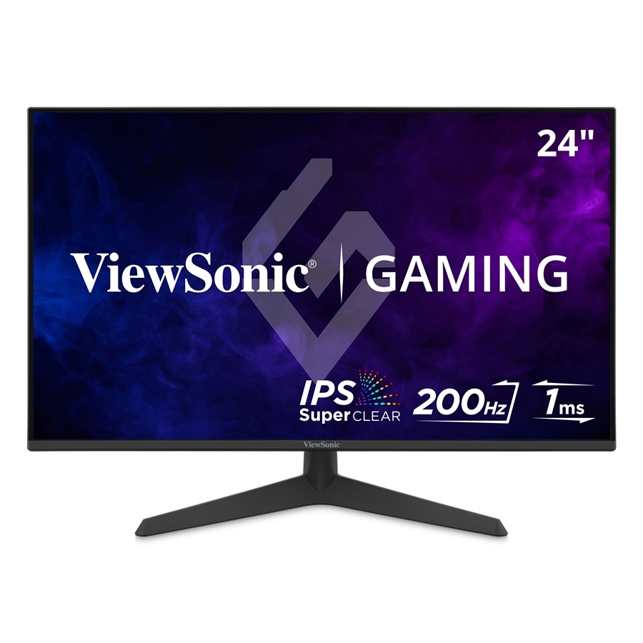 Monitor Led Viewsonic Gamer 24 Pulgadas Vx2429 / Full Hd 1920X1080P / Hdmi / Display Port/ Panel Ips/ Amd Freesync/ 200 Hz / 1 Ms /Bocinas Integradas/ 3 Años De Garantia — VIEWSONIC · SKU MNL-3191