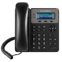 Telefono Ip Grandstream Gxp1610 / 1 Cuenta Sip 1 Linea 2 Puertos 10/100 Conector Rj9 Compatible Con Ehs Pantalla Lcd Retroiluminada Fuente Poder Incluida (No Soporta Poe)