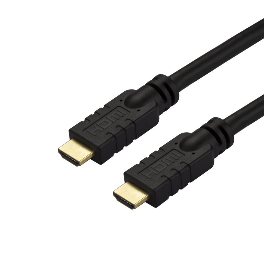 Cable De 10 Metros Hdmi Con Ethernet De Alta Velocidad Activo 4K - Cable Hdmi Cl2 Para Instalacion En Pared - Startech.com Mod. Hd2Mm10Ma — STARTECH.COM · SKU CB-1844