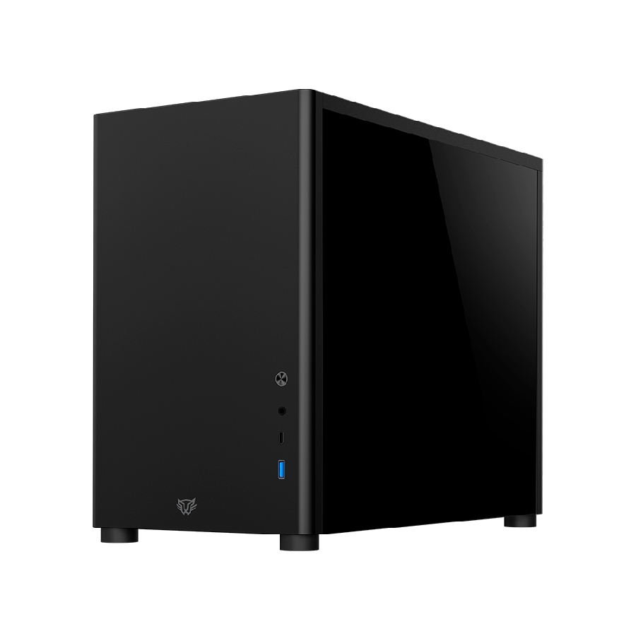 Gabinete Balam Rush Eris Jet Gi985 / Micro Torre / Micro Atx, Mini-Itx / Panel Cristal Templado/ Metal/ Negro/ Br-934947 — BALAM RUSH · SKU CS-883