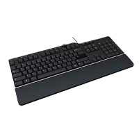 Teclado Alambrico Dell Kb522 | Qwerty | 104 Teclas | 2 Puertos Usb | Kb522-Bk-Ltn — DELL · SKU KB-1156