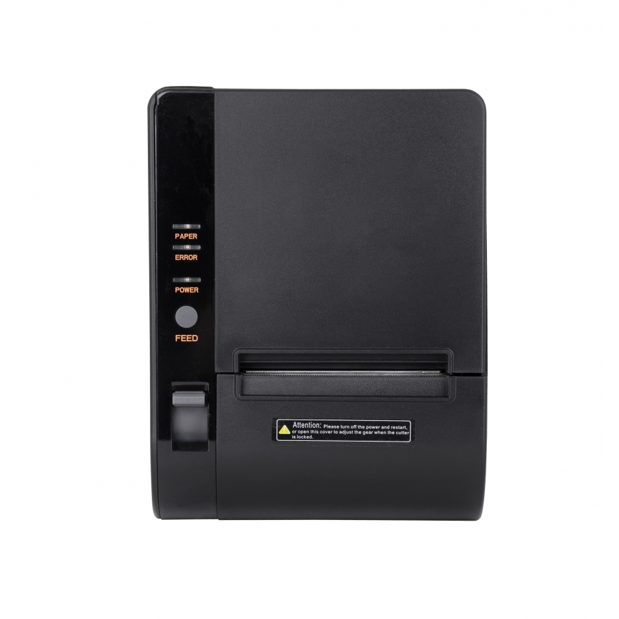 Miniprinter - Techzone - Tzbe301 - Termica Directa - 80 Mm - Vel 300 Mm/S - 203 Dpi - Usb - Serial - Rj45 - Rj11 - Cortador Automatico - 1 Año De Garantia — TECH ZONE POS · SKU PR-2471