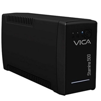 No Break Ups Vica Stamina 500 500Va/300W 8 Tomas Nema 5-15R (4/4), 3 Años De Garantia