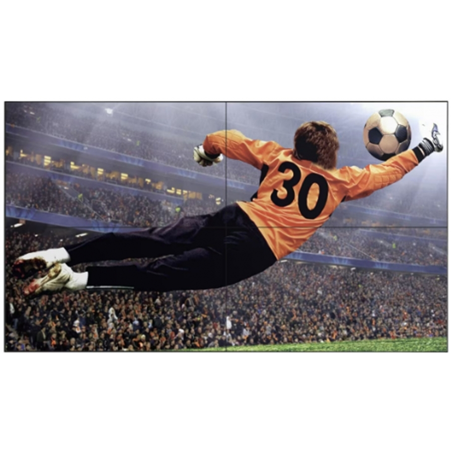 Monitor Para Video Wall Lg 49 49Vl5Pj, 500 Nits, Bisel 3.5 Mm 1920 X 1080 Uso 24/7 Hdmi/ Dp/ Dvi-D/ Usb/ Rs232C/ Rj45/ Audio/ Ir — LG · SKU MNL-2841
