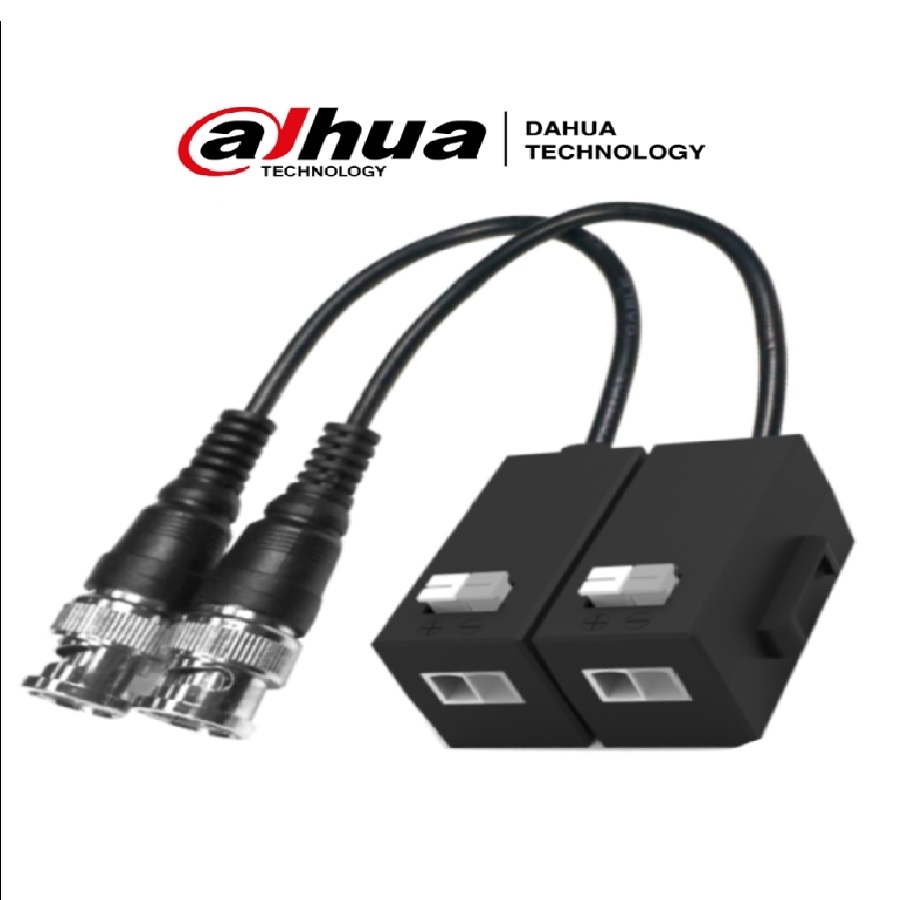 Par De Transceptores Pasivos/ Dahua Hdcvi/ 1080P A 250 Mts/ 720P A 400 Mts/ Soporta Ahd/ Tvi/ Cbvs/ — DAHUA · SKU AC-10994