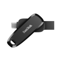 Memoria Sandisk 64Gb Usb 3.2 Gen1 Phone Drive Para Android Tipo-C/Tipo A Negro Giratoria Sdddc6-064G-G46 — SANDISK · SKU RAM-4649