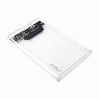 Carcasa Case Enclosure Para Disco Duro Acteck Armor Clear Hc430 / Hdd 2.5 / Conexion Usb Micro B / Sata / Transparente / Ac-934688 — ACTECK · SKU AC-10750
