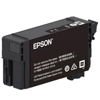 Cartucho Epson Modelo T40W Negro, Para Plotter T3170Sr/ T3170M/ T5170Sr/ T5170M (80 Ml)