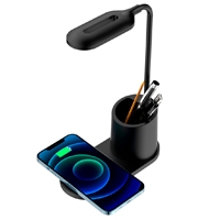 Cargador Acteck Energon Lumimate Ci711 / Inalambrico Qi / 15 W / Apple - Samsung / Qi / 1 Dispositivo / Incluye Lampara / Negro / Ac-937184 — ACTECK · SKU AC-11773