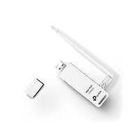 Tarjeta De Red Usb Tp-Link Tl-Wn722N Inalambrica Antena Desmontable 4Dbi — TP LINK · SKU NIC-799