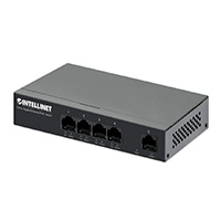 Poe Switch,Intellinet,561792,Gb 5 Ptos 30W/Pto, 40W — INTELLINET · SKU NIC-4674
