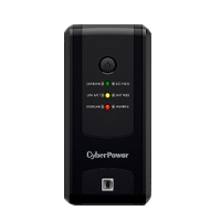 No Break Cyberpower (Ut750Gu) 750Va / 375W, Interactivo, Indicadores Led, 8 Nema 5-15R 4 Respaldo / 4 Supresión Y Regulación, Torre, Puerto Usb, Green Power, 2 Años En Equipo, 1 Año En Batería. — CYBERPOWER · SKU FR-1557