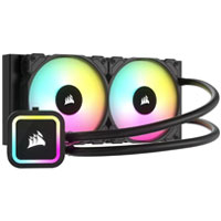 Disipador Con Enfriamiento Liquido Corsair Icue H100X /240 Mm/ S-1700 1200/Am5 Am4/ Rgb Cw-9060065-W · RimeTec México
