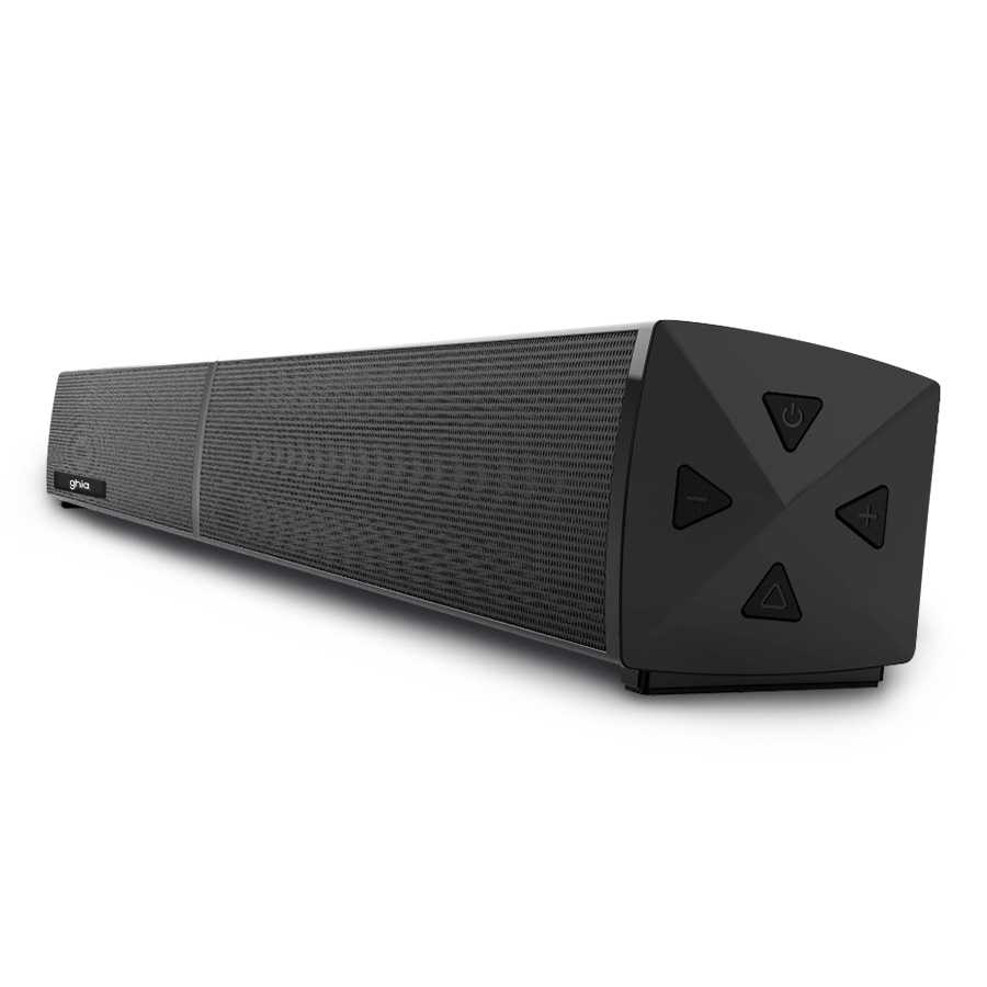 Barra De Sonido Detachable Ghia 2.1 Canales/Bluetooth/Usb/Aux/Hdmi Arc/ Optico 100W Rms