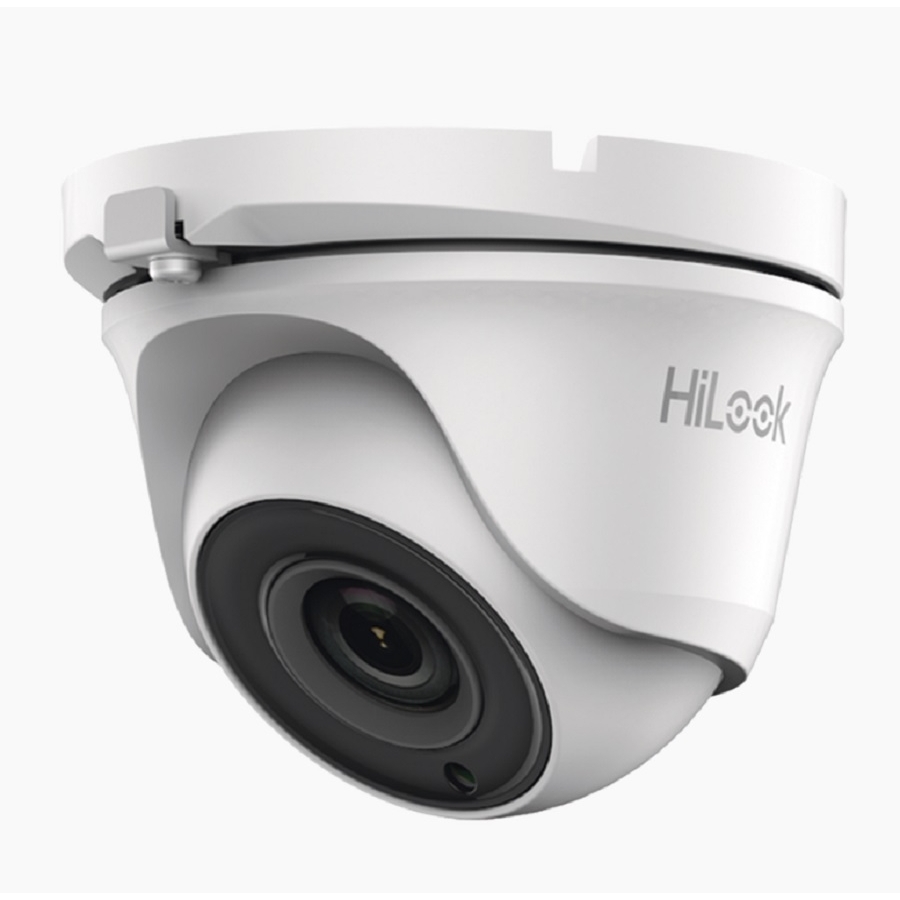 Camara Turret Turbo Hd 2 Megapixeles Hilook By Hikvision Thc-T120-M Lente 2.8 Mm / 20 Mts Ir Exir / Tvi-Ahd-Cvi-Cvbs / Ip66 — HIKVISION · SKU CV-1550