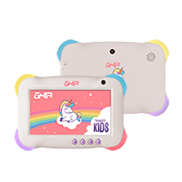 Tablet Ghia Kids 7 Pulg/A133 Quadcore/2Gb Ram/32Gb /2Cam/Wifi/Bluetooth/2500Mah/Android 13 Go /Violeta — GHIA · SKU NOTGHIA-374