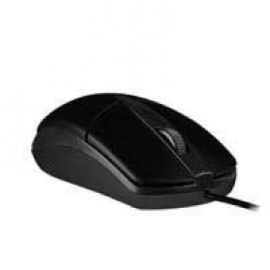 Mouse Acteck Optimize Ma210 / Alambrico / Usb / Optico / 1200 Dpi / 2 Botones Scroll / Win - Linux / Negro / Ac-928830 — ACTECK · SKU MS-1359