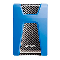 Disco Duro Externo Adata Hd650 2Tb Portatil 2.5 Usb 3.2 Windows Mac Linux Contragolpes Color Azul Ahd650-2Tu31-Cbl · RimeTec México