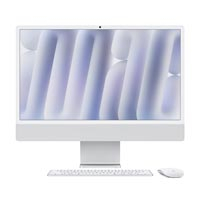 Imac 24 Retina 4.5K/Chip M4 De Apple Cpu 10 Nucleos Y Gpu 10 Nucleos/16Gb/1Tb Ssd/4 Puertos Thunderbolt 4/Gigabit Ethernet/Magic Keyboard Con Touch Id/Plata — APPLE · SKU PC-6530