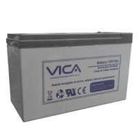 Bateria De Reemplazo Vica 12V 7Ah, Generica Compatible Con El 80% De No Breaks De Otras Marcas, 1 Año De Garantia — VICA · SKU FR-1162
