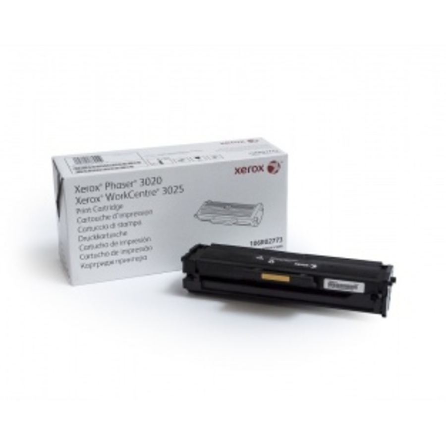 Toner Xerox 106R02773, Negro, Capacidad Estandar, 1,5000 Paginas, Para Phaser 3020/Workcentre 3025 — XEROX · SKU CN-4903