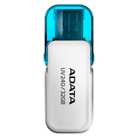 Memoria Adata 32Gb Usb 2.0 Uv240 Blanco ( Auv240-32G-Rwh) — ADATA · SKU RAM-3171