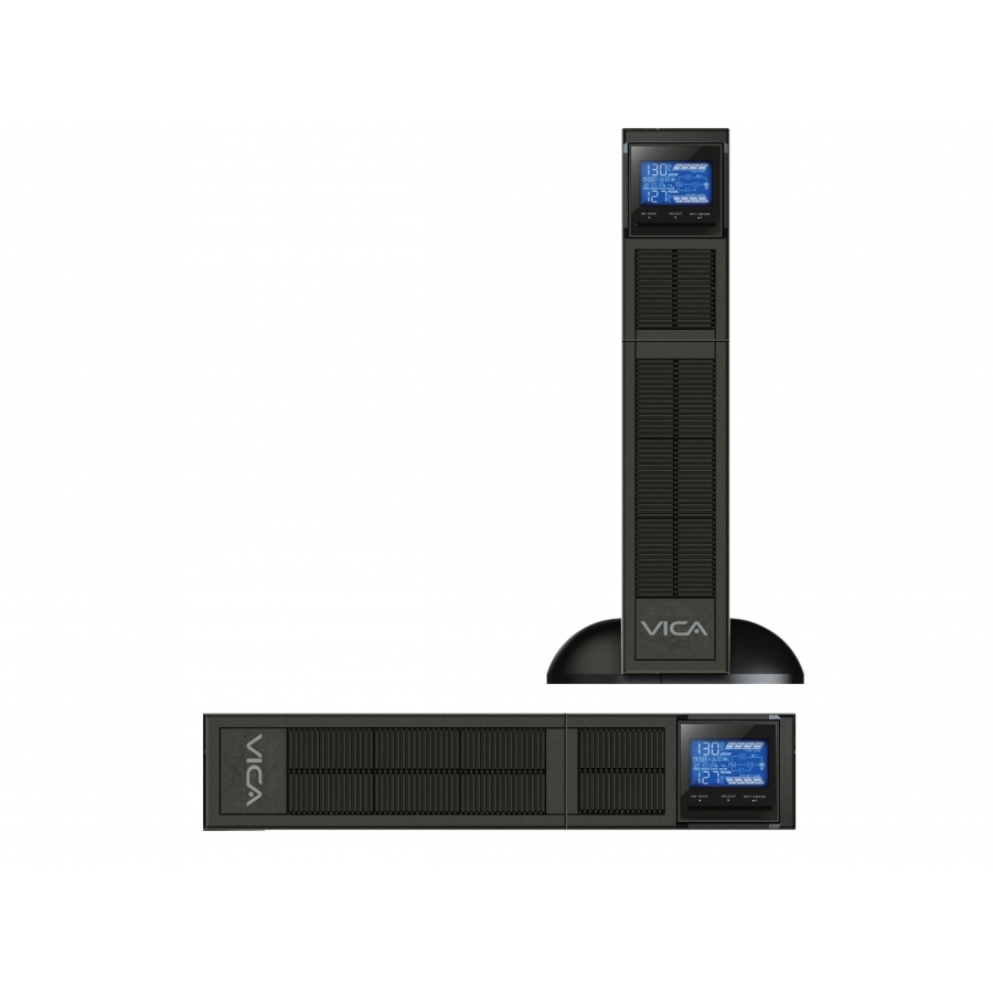 Ups On-Line No Break Vica Alpha 3000 3000Va / 3000W , 100-120Vac, Tipo Rack/Torre, Software De Monitoreo/ Tarjeta Snmp No Incluida 2 Años De Garantia — VICA · SKU FR-1001