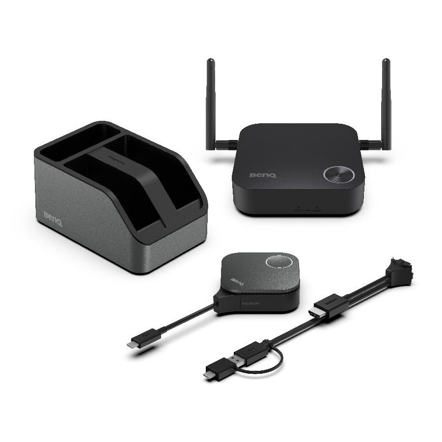 Presentador Inalambrico Benq Instashow Inalambrico Wdc15 Full Hd Incluye Un Host Y 1 Boton Hdmi/Usb — BENQ · SKU AC-13364