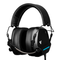 Diadema / Game Factor / Hsg550 Conexión Por Usb / Micrófono Ajustable / Surround 7.1 / Negro