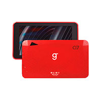 Tablet A7/A333 Pentacore/ 7 Pulg Ips /3Gb Ram/64Gb/Usbc/2Cam/Wifi/Bluetooth/2500Mah/Android 15/Roja — GHIA · SKU NOTGHIA-442