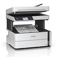 Multifuncional Epson M3180, 39 Ppm Negro, Tinta Continua, Ecotank, Usb, Wifi, Red, Adf, Monocromatica — EPSON · SKU PR-2354
