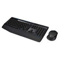 Teclado Y Mouse Logitech Mk345 Inalambrico Receptor Usb (Español) Negro · SKU KB-579