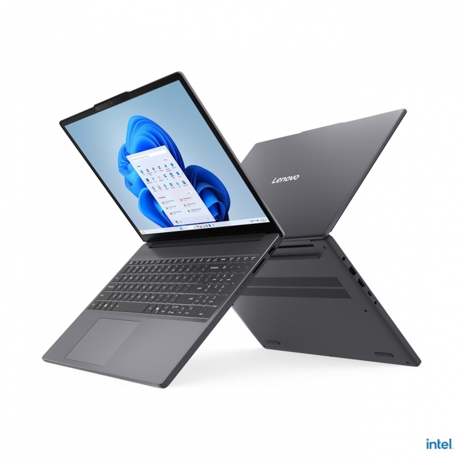 Laptop Lenovo Ideapad Slim 3 15Irh10/Core I5-13420H 2.1 Ghz/24Gb/512Gb/15.3/Touch/Color Luna Gray/Win 11 Home/1 Año En Centro De Servicio