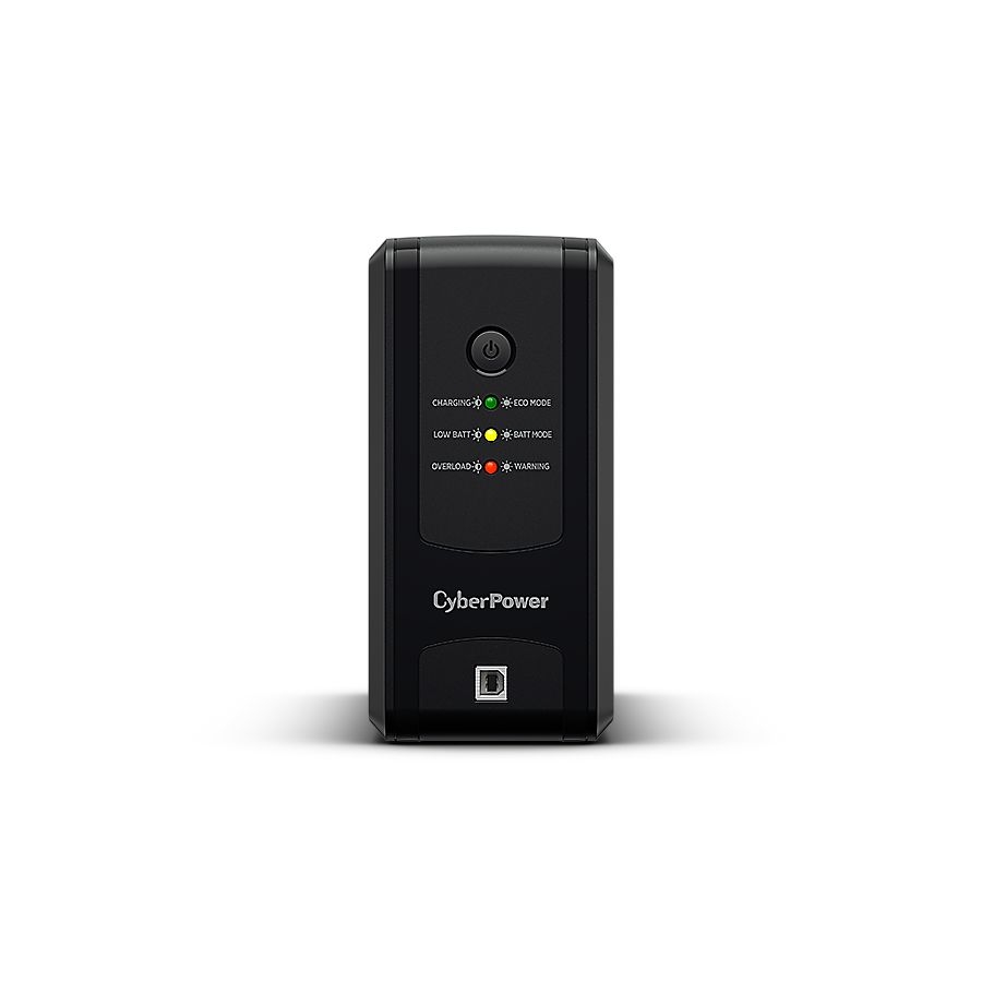 No Break Cyberpower (Ut1000Gu) 1000Va / 500W, Interactivo, Indicadores Led, 8 Nema 5-15R 4 Respaldo / 4 Supresión Y Regulación, Torre, Puerto Usb, Green Power, 2 Años En Equipo, 1 Año En Batería. — CYBERPOWER · SKU FR-1598