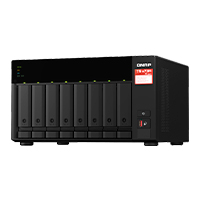 Nas Qnap Ts-873A-8G-Us /8 Bahias Sata De 3,5 /Ncleo Cuadruple 2.2Ghz/ 8Gb Ddr4 Hasta 64 Gb/ Lan 2,5 Gbe X2/ Usb 3.2 X2/Hot Swap/ Soporta M.2 2280/ No Incluye Discos — QNAP · SKU SAM-728