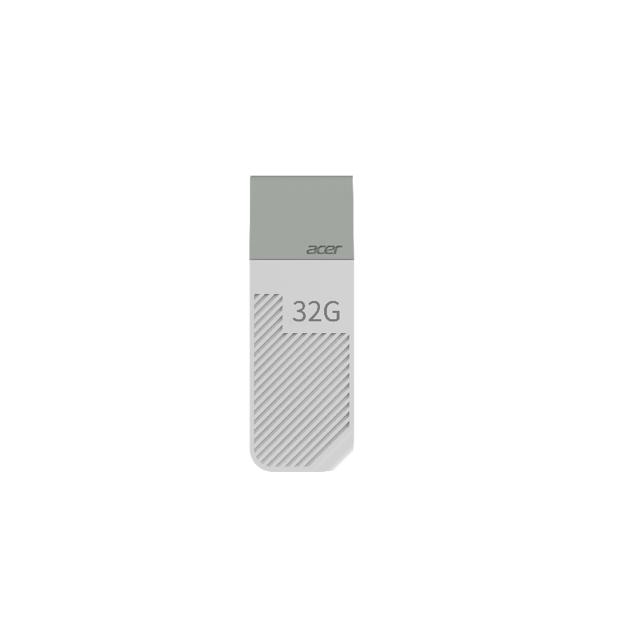 Memoria Usb Acer Up300 32Gb 3.2 Lect. 100Mb/S Escrit. 30Mb/S Color Blanco Bl.9Bwwa.565 — BIWIN ACER · SKU RAM-4101