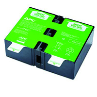 Cartucho De Baterias De Reemplazo Apcrbc124 Para Modelos Apc Bx1500M-Lm60, Br1300G,Br1500G, Smc1000-2U Lo Conforman Las 2 Baterias Que Se Visualizan En La Imagen — APC · SKU FR-695