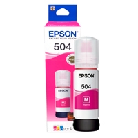 Cartucho Epson Modelo T504 Magenta, Para L4150, L4160, L6161, L6171, L6191 — EPSON · SKU CN-3564