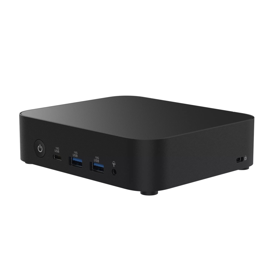 Mini Pc Asus Nuc 14 Essential Processor N150 Hasta 3.6 Ghz /4 Cores /Sodimm Ddr5 4800 /Hdmi /Dp /Dp Tipo-C /4X Usb 3.2 /Chasis Slim