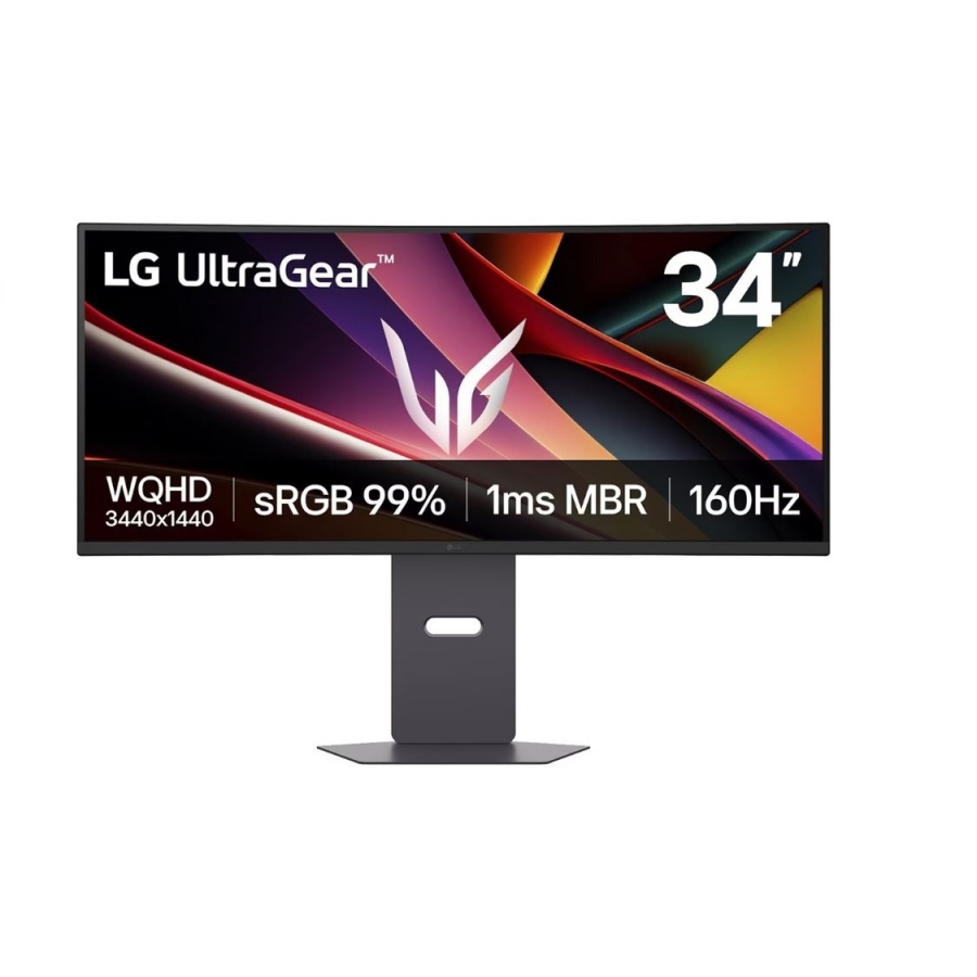 Monitor Pc Lg 34G600A Gaming Ultragear Curvo Wqhd 34,Panel Va,3440X1440,160Hz,Tr 1Ms(Mbr),Asp 21:9,Brillo 300Cd/M2,Contr 4000:1,1800R,Hdr10,Amd Freesync,Hdmi,Displayport,Speaker 5Wx2,Vesa 100X100. — LG · SKU MNL-2994