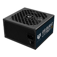 Fuente De Poder Gamer Balam Rush Gr Burst Gr750B / Certificada / 750 W / 80 Plus Bronze / Atx / No Modular / Bajo Nivel De Ruido / 5 Años De Garantia / Negro / Br-937672 — BALAM RUSH · SKU CSP-552
