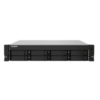 Nas Qnap Ts-832Pxu-Rp-4G/Fuente Redundante/ 8 Bahias Sata Hdd 3,5/Rack 2U/Nucleo Cuadruple 1.7Ghz/4Gb Ddr4 Udimm Ampliable A 16Gb/2 Pto 2,5 Gbe /2 Pto 10 Gbe /Usb 3.2 X4/ Hotswap/ No Incluye Discos — QNAP · SKU SAM-713