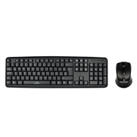 Kit De Teclado Y Mouse Alambrico Conector Usb Perfect Choice - Negro — PERFECT CHOICE · SKU KB-758