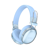 Audifonos Acteck Luxe Chic Hp710 / Diadema / Inalambricos / Bt 5.4 / Microfono Omnidireccional / 20 Hz A 20 Khz / Bateria 30 Hrs / Cancelacion De Ruido Hibrido / Azul / Ac-940917 — ACTECK · SKU SPK-2658
