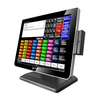 Monitor 3Nstar Tcm010Vh, Touch Screen, 15 Pulgadas, Capacitiva 10 Puntos , Construido Con Base De Metal , Vga, Hdmi , Usb