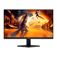 Monitor Gamer Aoc 27G4E / Panel Ips / 27 Pulgadas / Hdmi / Displayport / Aspec 169 / Tr 0.5 Ms / Adaptive Sync / 180 Hz / Resolucion 1920 X 1080 / Brillo 300 Cd/M2 / Vesa 100X100 Mm/ Negro Y Rojo — AOC · SKU MNL-2681